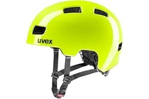 ‎UVEX uvex hlmt 4 - Leichter Fahrradhelm für Kinder - individuelle Größenanpassung - waschbare Innenausstattung