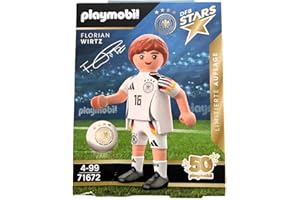 PLAYMOBIL 71672 – Florian Wirtz – squadra nazionale DFB Star edizione limitata