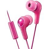 JVC Gumy Plus Cuffia Intrauricolare, Rosa