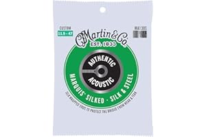 MARTIN Cordes Authentic Silked, Silk & Steel, 11.5 - 47.0