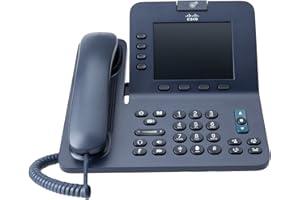 Cisco IP 8945 ( Bluetooth, Hands Free Functionality, System Phone, IP Phone:IP enabled, Video Phone, Built-in Camera )