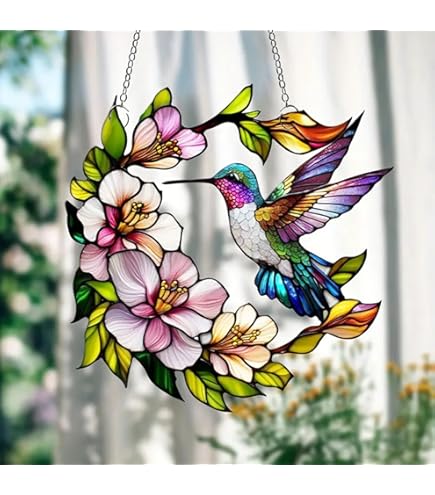 Acchiappasole Da Giardino Trifoglio - 3 Pezzi, 25cm, Verde Fluorescente, Decorazione Esterna - Foto 8