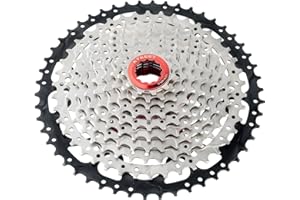 KTKEET Cassetta a 10 velocità 11-30T/32T/34T/36T/40T/42T/46T/50T/ Mountain Bike/bici da strada, pignone per bicicletta a 10 velocità, compatibile con Shimano Ultegra XT Sunrace Sram