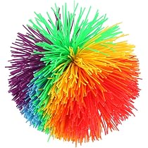 MIJOMA Palla Antistress Morbida Arcobaleno - 7,5 Cm - Gioco Rilassante - 2