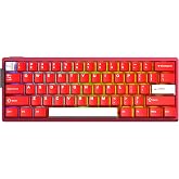 Aula AG60 Pro Al&uuml;minyum Manyetik Klavye Hall Effect Aether Switch 8000Hz RGB TKL Hot Swap Oyuncu Klavyesi Kırmızı