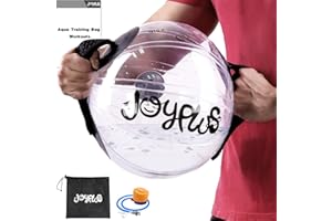 JOYPLUS Aqua Bag Poids d'eau réglables, équipement de Fitness Portable pour stabilité, entraînement Ultime du Tronc et de l'équilibre – Alternative au Sac de Sable – Entraînement de Vitesse, de Force