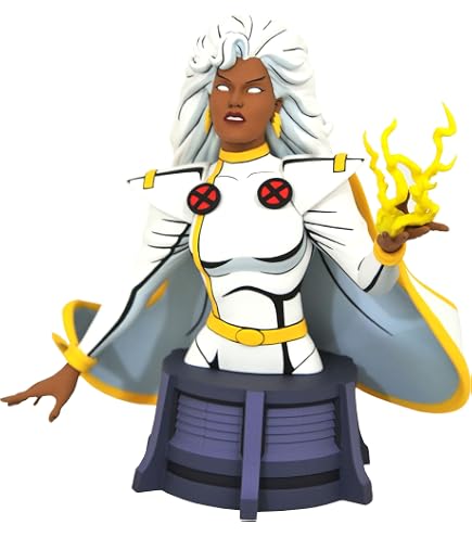 Diamond Select Marvel Animated Phoenix Bust - Jean Grey Mini Bust Diamond Select Marvel Animated Phoenix Bust - Jean Grey Mini Bust