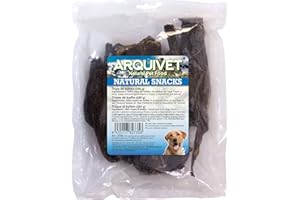 ARQUIVET Trippa di vitello - sacchetti 250 gr - Snack 100% naturali per cani - Masticabile per cani