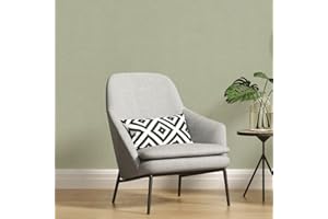 A.S. CRÉATION Carta Da Parati Unita Hygge Carta da parati tessuto non tessuto 10.05 m x 0.53 m Verde Prodotto in Germania da Livingwalls 363787 36378-7