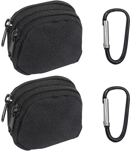 Marsupio Tattico Pouch Tattico Per Granate - Doppia Tasca Con Clip MOLLE Per Airsoft E Caccia Marsupio Tattico Molle