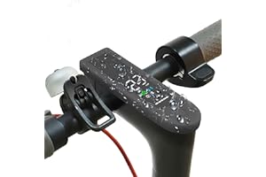 TOMALL Atuka Funda Protectora de Silicona Impermeable Panel de Control Central Carcasa Protectora a Prueba de Polvo Tablero de Instrumentos para Xiaomi Mijia M365 / M365 Pro Scooter eléctrico