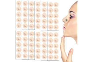 SYYLQYR 120 Count Magnetic Nose Strip Nose Magnets, Nose Magnet for Breathing, Improves Breathing, Enhances Nasal Airflow and Comfort