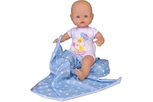 Nenuco Recién Nacido - Muñeco Infantil con Sonidos de Bebé (Famosa 700015452)