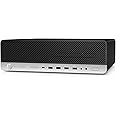 HP FAST EliteDesk 800 G3 SFF PC - Intel Core i7 6th Gen (4 Cores Upto 4.00Ghz), 150Mbps USB WiFi Adapter Dongle, Windows 11 Pro Operating System (Renewed) (16GB DDR3-512GB SSD)