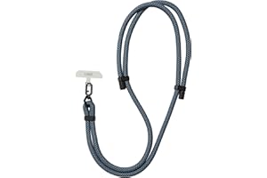 URBAN ARMOR GEAR UAG - Cordino per telefono a tracolla, 10 mm/7 mm, regolabile, in paracord