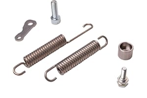 TECWO Kit de réparation de béquille latérale pour EXC 300 125 200 250 400 450 520 525 Ressorts, douille et vis pour modèles 1998-2007