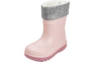 Playshoes Unisex Kinder Regenstiefel Gefüttert Gummistiefel