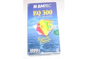 EMTEC VHS 300 EQ VHS-Videokassette