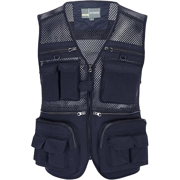 Gilet Multitasche Da Pescatore In Stoffa - Sports In Vendita A Milano - Foto 10