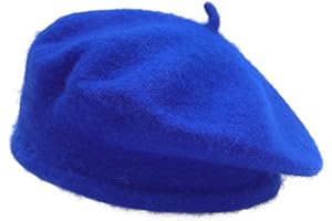 ZLYC Lana Bambini Beret Hat Ragazze Tinta unita Artista Francese Beret Cap