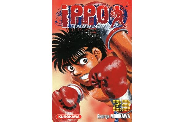 Ippo - saison 1, La rage de vaincre - tome 23