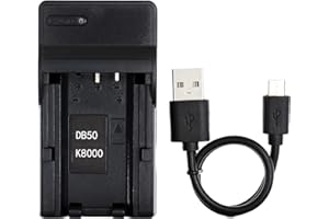 Norifon KLIC-8000 USB Charger for Kodak EasyShare Z1012 IS, Z1015 IS, Z1085 IS, Z1485 IS, Z612, Z712 IS, Z812 IS Zoom, Z8612 IS, Z885, Zx1 Camera and More