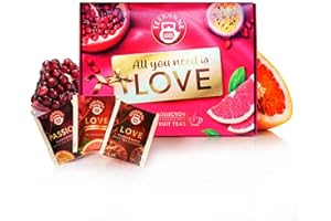 DEKOND TEEKANNE LOVE Collection Box (NEW EDITION) Fruit Tea Blend - 3 x 10 Bags - 67,5g