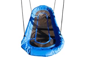 HI SUYI Platform Boat Swing 66 inch-Hanging Hammock Lounger Swing for Tree Backyard Porch Beach Park Playground Teens and Adult