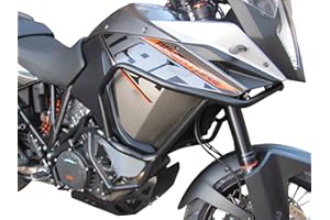 Defensa protector de motor HEED para motocicletas 1190 Adventure (12-16) and 1050 Adventure (15-16) - negro