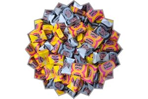 BENTLEY & ACKERMAN Fruit Salad Black Jacks - 1kg - Original Retro Fruit Salad Black Jacks Assorted Sweets Pick and Mix for Sharing, Gifts, and Parties, 1kg Bulk Bag.