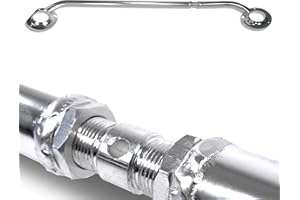 JOM CAR PARTS & CAR HIFI GMBH JOM 21016 JOM Barre anti-rapprochement/stabilisatrice VW Golf 4, Audi A3 1,4,1,6,1,9 TDI 66 KW/Skoda Octavia de 00-04, réglable, Aluminium, Qualité Allemande.