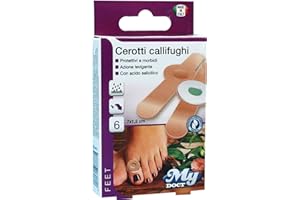 BRIANCASA My Doct Cerotti Callifughi per Calli, 7x1.2 cm, 6 Pezzi