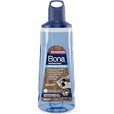 Bona Refillable Bottle of Wood Floor Cleaner for Bona Spray Mop Premium, 850 ml