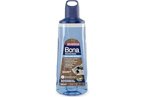 Bona Botella recargable de Limpiador de Suelos de Madera para la Bona Spray Mop Premium, 850 ml