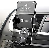 Syncwire Car Phone Holder- Air Vent Cell Phone Holder, Gravity Car Mount, Auto Lock and Auto Release, One-Handed…