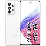 Samsung Galaxy A53 5G Smartphone Android, Display Infinity-O FHD+ Super AMOLED 6.5”, 8GB RAM e 256GB di memoria interna espan