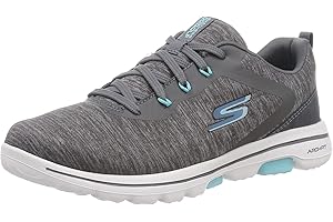 Skechers Go Walk 5 Arch Fit Golf Shoe Zapatos de Golf sin pinchosMujer