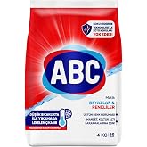 ABC DETERJAN Matik Beyazlar & Renkliler &Ccedil;amaşır Deterjanı 4 Kg