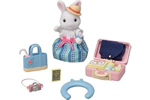 Sylvanian Families 5641 Stort reselekset med figur - Dollhouse Playsets