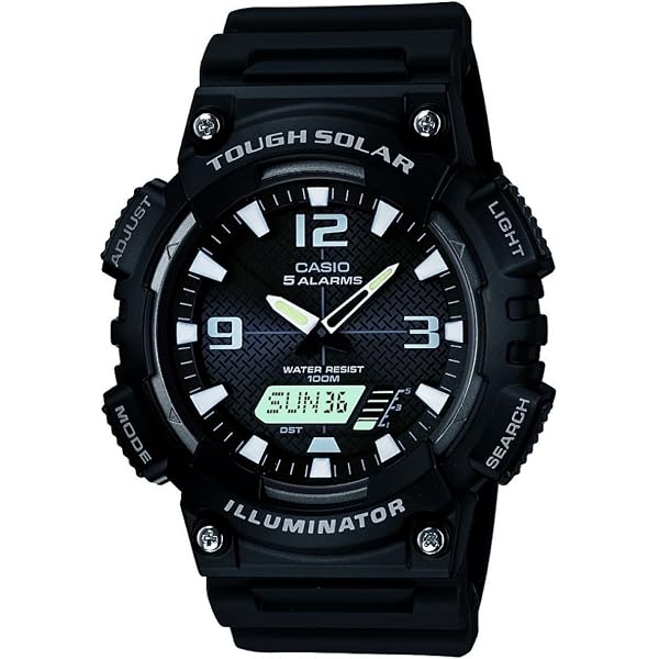 Casio Pro Trek PRG340SC-5 – Orologio Uomo Solare, Altimetro, Barometro, Bussola, Termometro, Cinturino In Resina Bio-Based