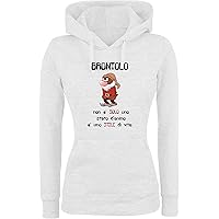 Felpa Donna Girocollo Basic Top Qualità Top Vestibilità - H