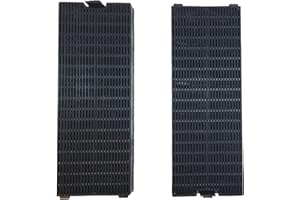 Lot de 2 filtres charbon fch260 rbs93in rmb90in rhv912in rhvi912in rhv910in rhv93in hotte rosieres rbe95/1n