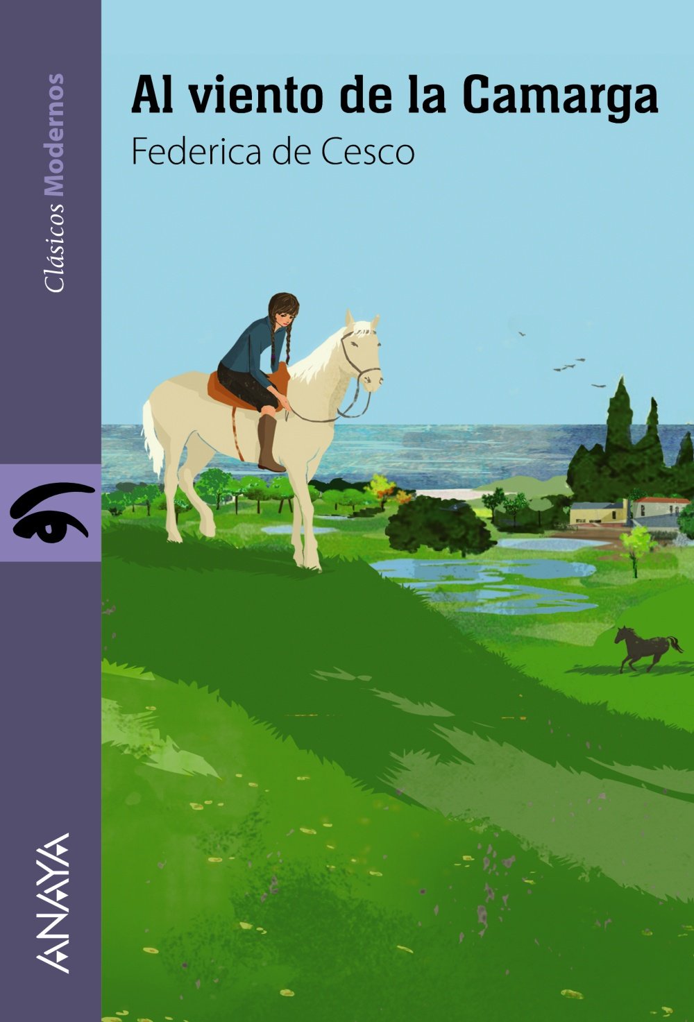 Al viento de la Camarga - Clásicos Modernos)