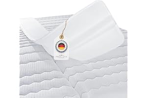 PROCAVE Liebesbrücke mit Frottee-Bezug 25 x 200 cm, EIN Matratzen Ritzenfüller verbindet Zwei Matratzen zu Einer großen Liege-Fläche, komfortabler Matratzenkeil für erholsamen Schlaf, Made in Germany