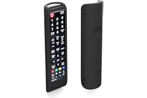 SIKAI CASE Custodia in Silicone per Telecomando Samsung Smart TV AA59-00741A BN59-01315B BN59-01303A BN59-01247A,Antiscivolo Guscio Cover Telecomando per Universale Samsung BN59-01199 BN59-01175 Series