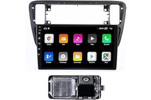 KALAKUS Autoradio mit Bildschirm,9 Zoll Wireless Carplay Android Auto,GPS Navigation mit Rückfahrkamera für Seat MII e-MII KE KF,Skoda citigo E-Citigo,VW UP! e-up e-Load Up Seat Ibiza IV4 IV IV5
