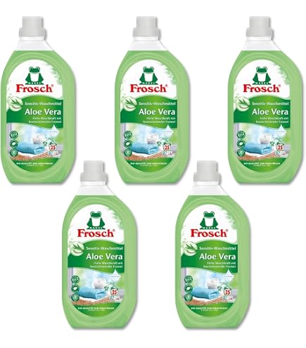 3x Frosch Aloe Vera Color-Waschpulver 1,35 kg - Sensitiv mit Aloe Vera :  Amazon.de: Drogerie & Krperpflege