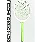 Weird Wolf Heavy Duty Rechargeable Mosquito Bat Racket with Powerful Battery and Warranty(Large Mesh Area)