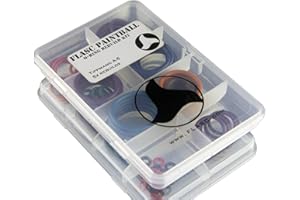 Flasc Paintball Tippmann A5/X7 Classic 5 x farbig Paintball O-Ring Rebuild Kit