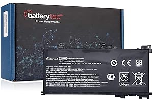 Batterytec Batteria per HP TE04XL TE04 HSTNN-DB7T, HP 15-ax215TX 15-ax216TX 15-ax216TX 15-ax217TX 15-ax218TX 15-ax219TX 15-ax226TX 15-ax239TX 15-ax256TX 905175-2C1 905175-271 905277-855 844203-855.